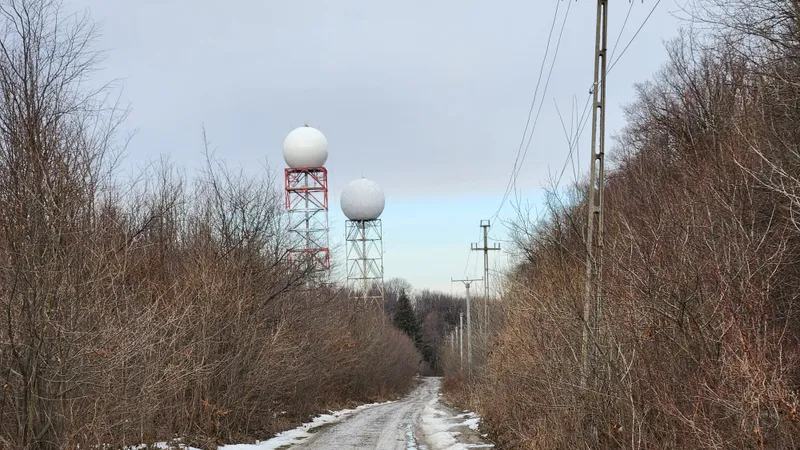 Al doilea radar NATO la Iași (sursa: ziaruldeiasi.ro)