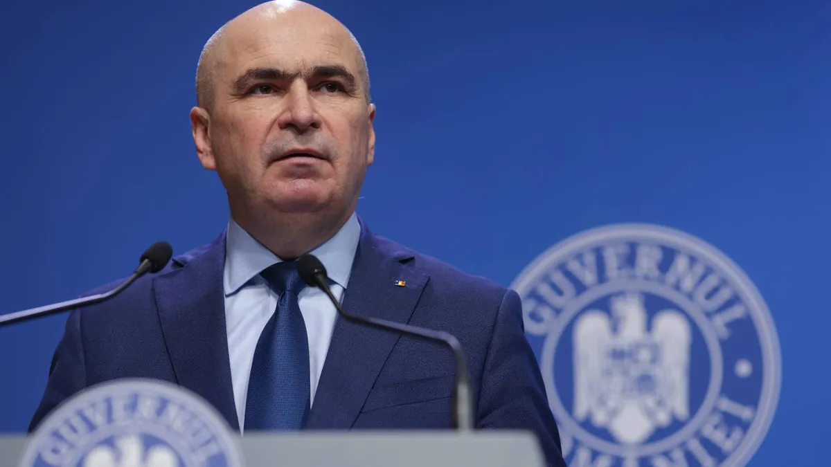 Ilie Bolojan explică reglementările pensiilor private (sursa: Inquam Photos/George Călin)