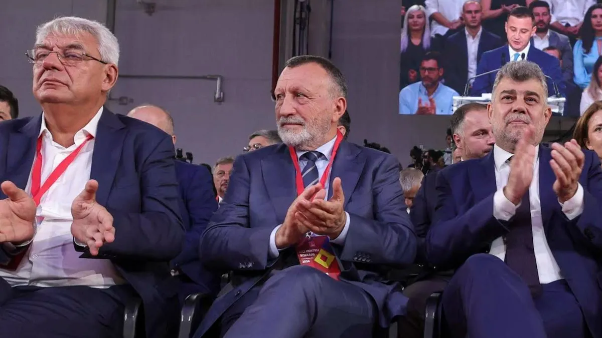 Paul Stănescu, rude angajate la stat (sursa: Inquam Photos/Octav Ganea)