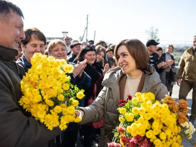 Maia Sandu câștigă al doilea mandat (sursa: Facebook/Maia Sandu)