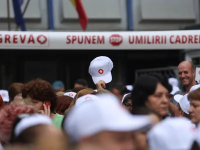 O federație sindicală din Sănătate desființează greva Sanitas și acuză o campanie de „dezinformare” legată de legea salarizării