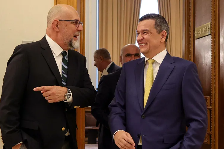 Kelemen Hunor susține că toate partidele din coaliție au fost de acord să nu crească salariul minim Foto: Inquam/Octav Ganea