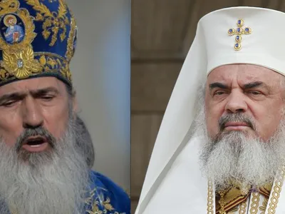 Teodosie, prea puternic pentru Patriarhul Daniel (sursa: basilica.ro)