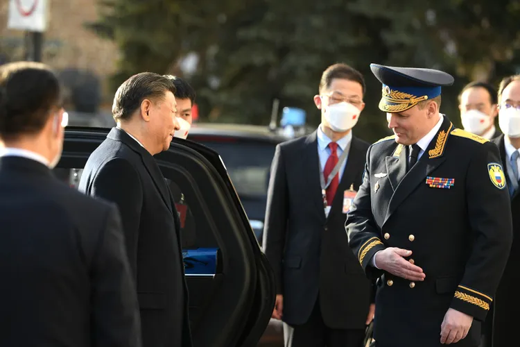 În China comunistă, oficialii dispar pe bandă rulantă Foto: Kremlin.ru