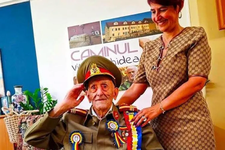 Singura decorație acordată de 1 Decembrie: veteran, a luptat pentru eliberarea Basarabiei Foto: Facebook