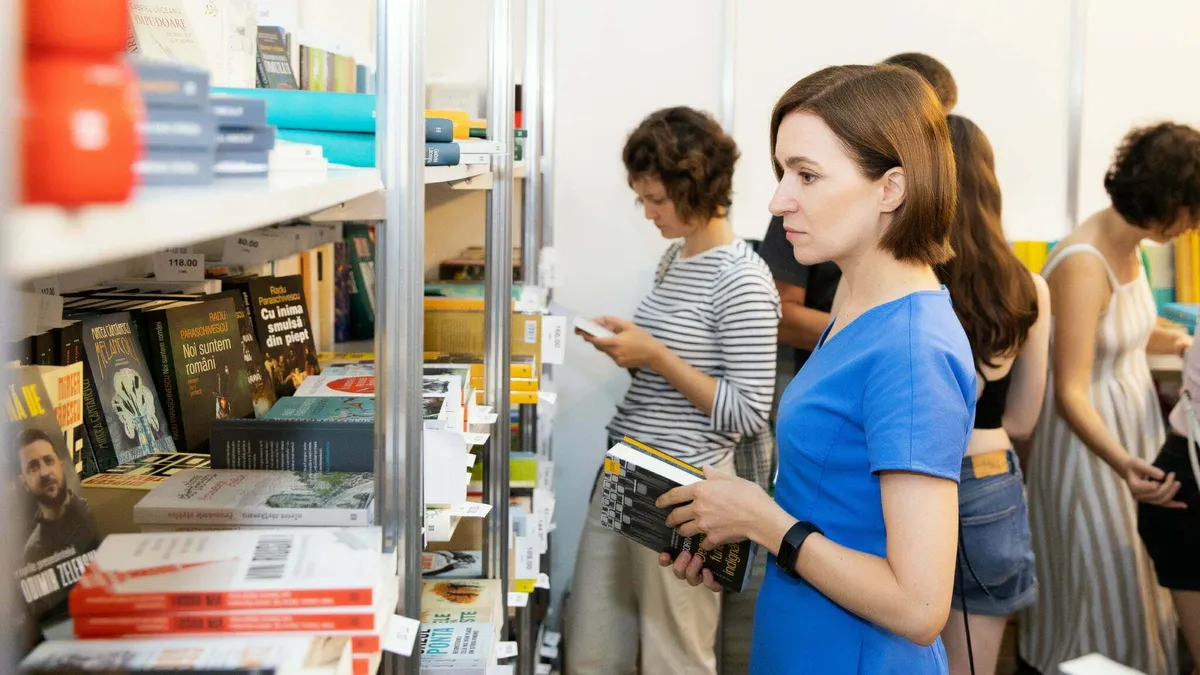 Maia Sandu, despre reducerea corupției Foto: Facebook