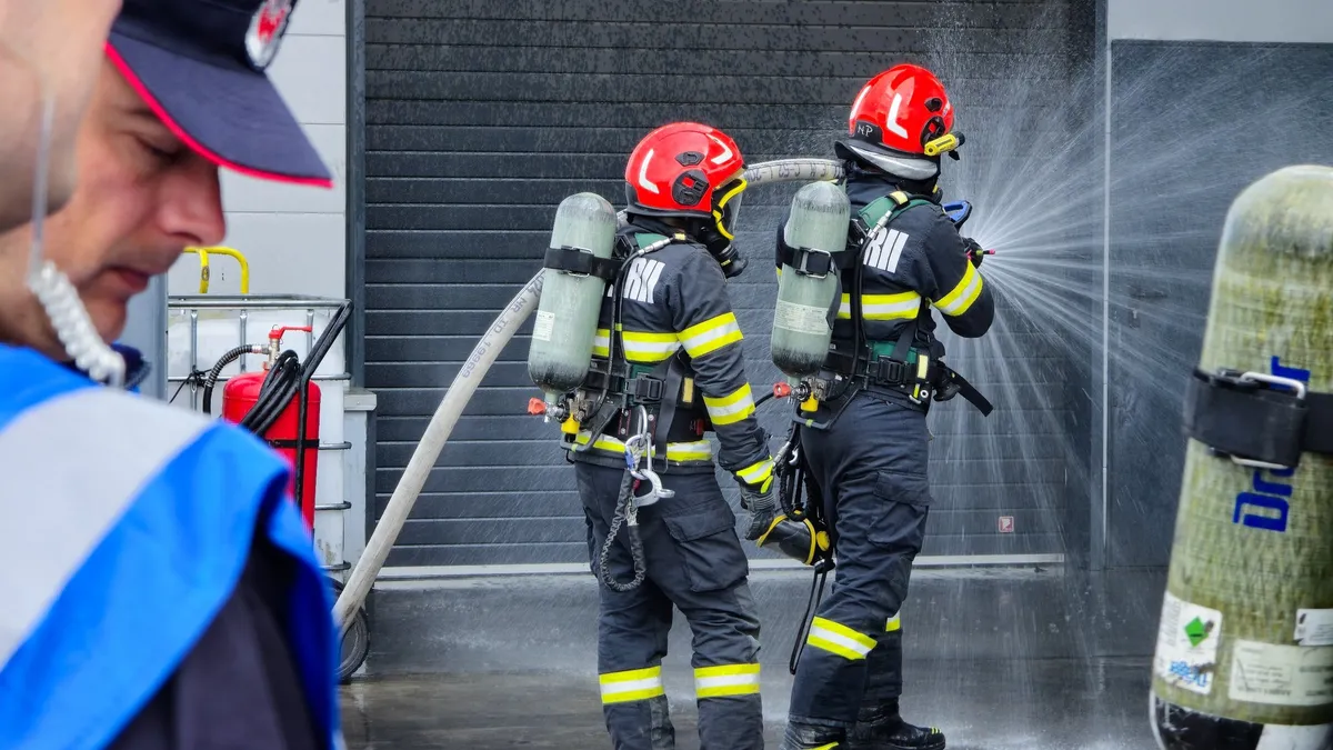 Incendii în locuințe cauzate de improvizații (sursa: Facebook/ISU Buzău)