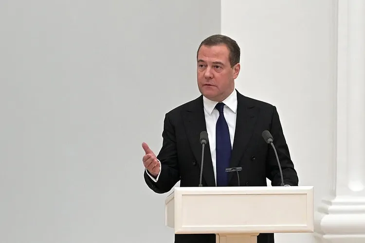 Medvedev despre rușii fugari: trădători lași (sursa: kremlin.ru)