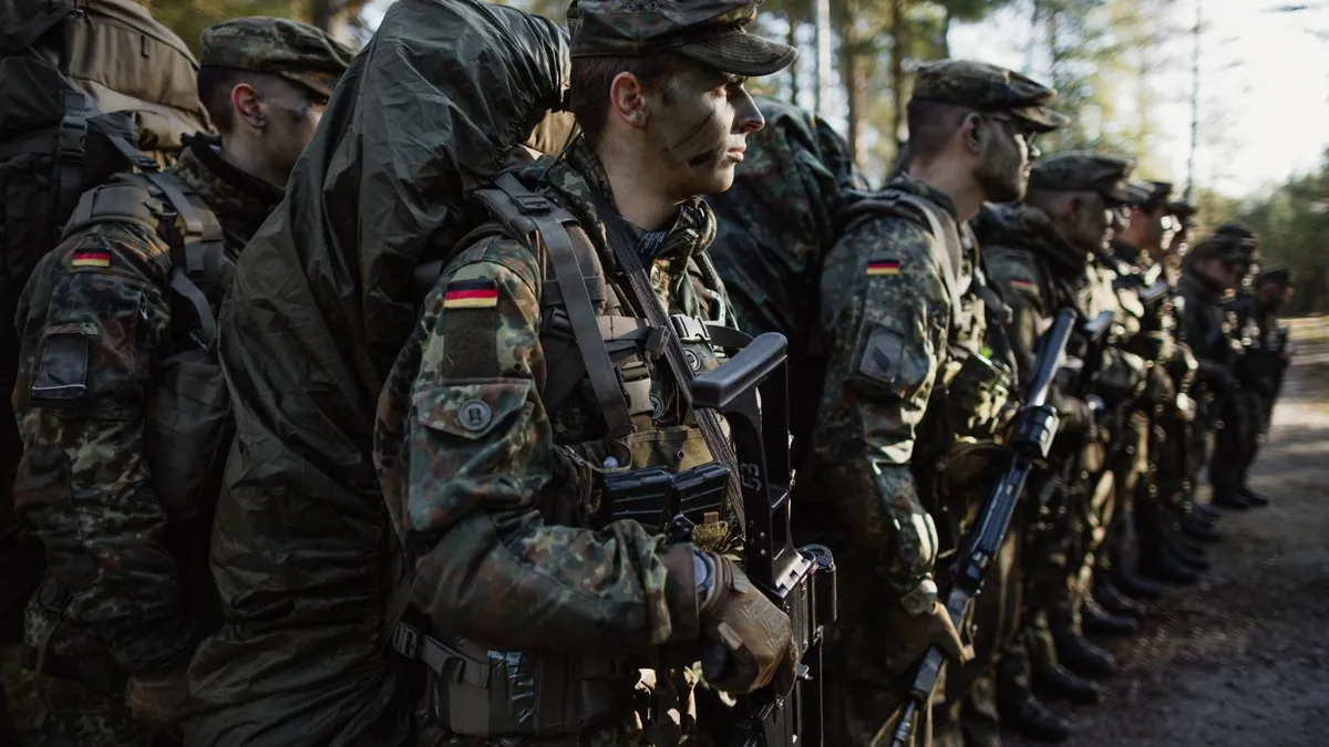 Germania vrea evaluarea tinerilor pentru armată (sursa: Facebook/Bundeswehr)