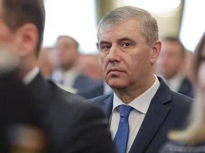 Șeful SPP, Lucian Pahonțu, trecut în rezervă Foto: Inquam/Octav Ganea