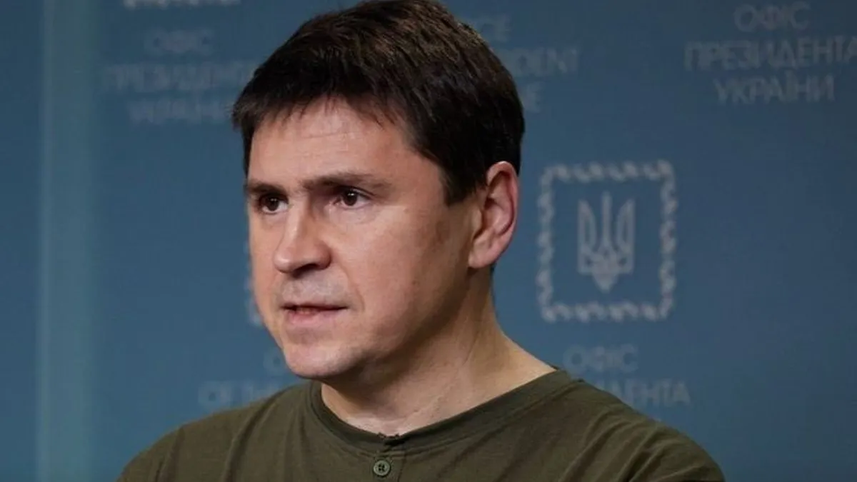 Ucraina va folosi armele americane pentru apărare (sursa: Twitter/Mykhailo Podolyak)