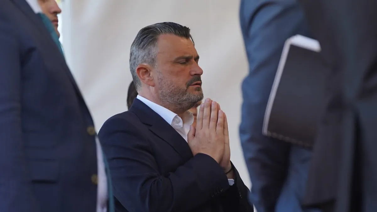 Gheorghe Cîrciu, zis și „Ospătarul cu Bentley”, pe listele PSD-PNL pentru Parlamentul European Foto: Facebook