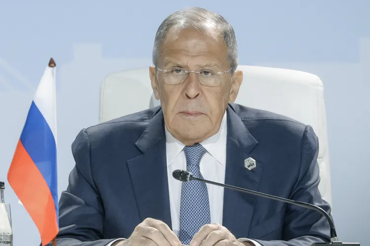 Serghei Lavrov reapare după controversele dispariției (sursa: Tass.ru)