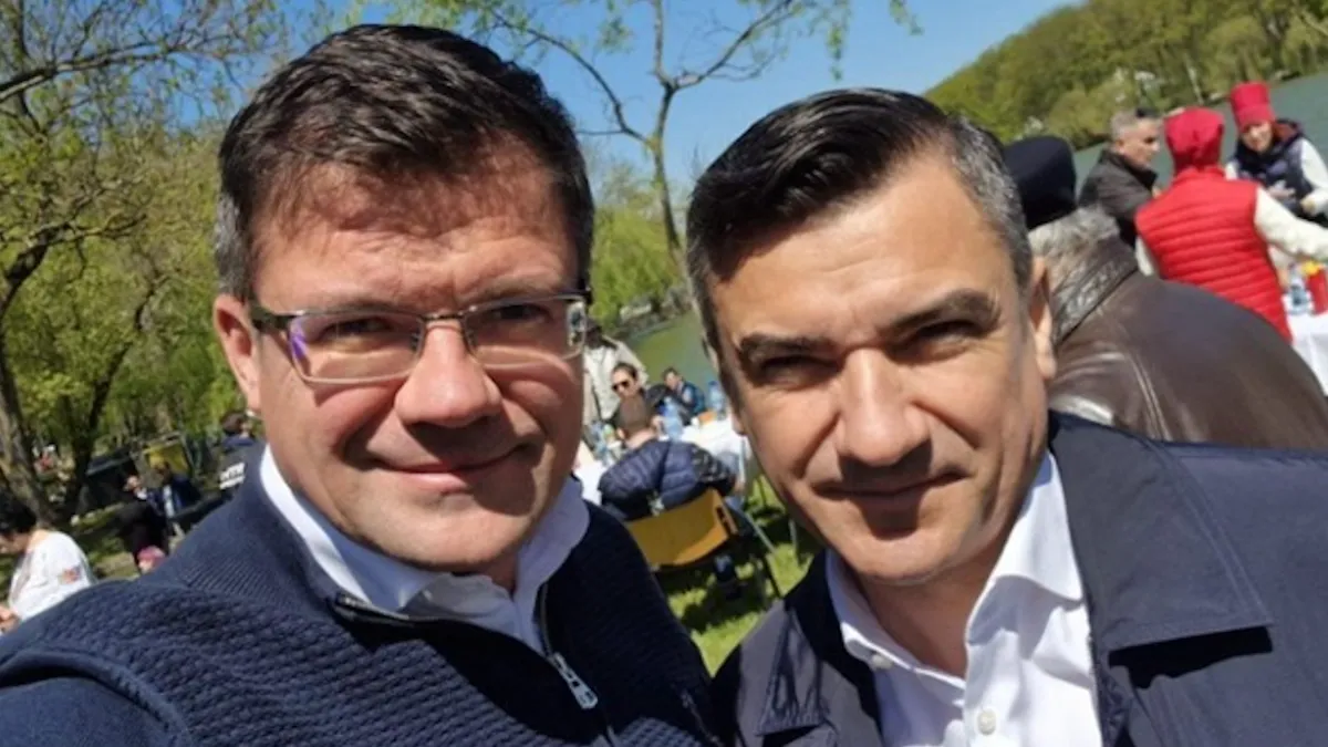 Costel Alexe și Mihai Chirica, în aer liber la Iași, 2026