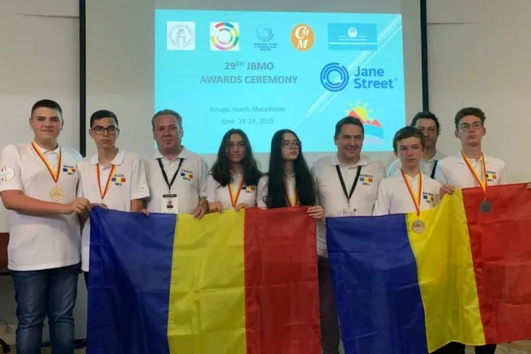 Olimpiada de Matematică, aur pentru România (sursa: ziaruldeiasi.ro)
