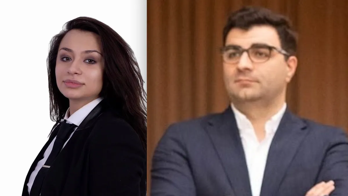 Iolanda Ianopol și Marius Valentin Zanfirescu