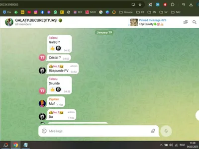 Trafic nestingherit de droguri pe Telegram (sursa: ziaruldeiasi.ro)