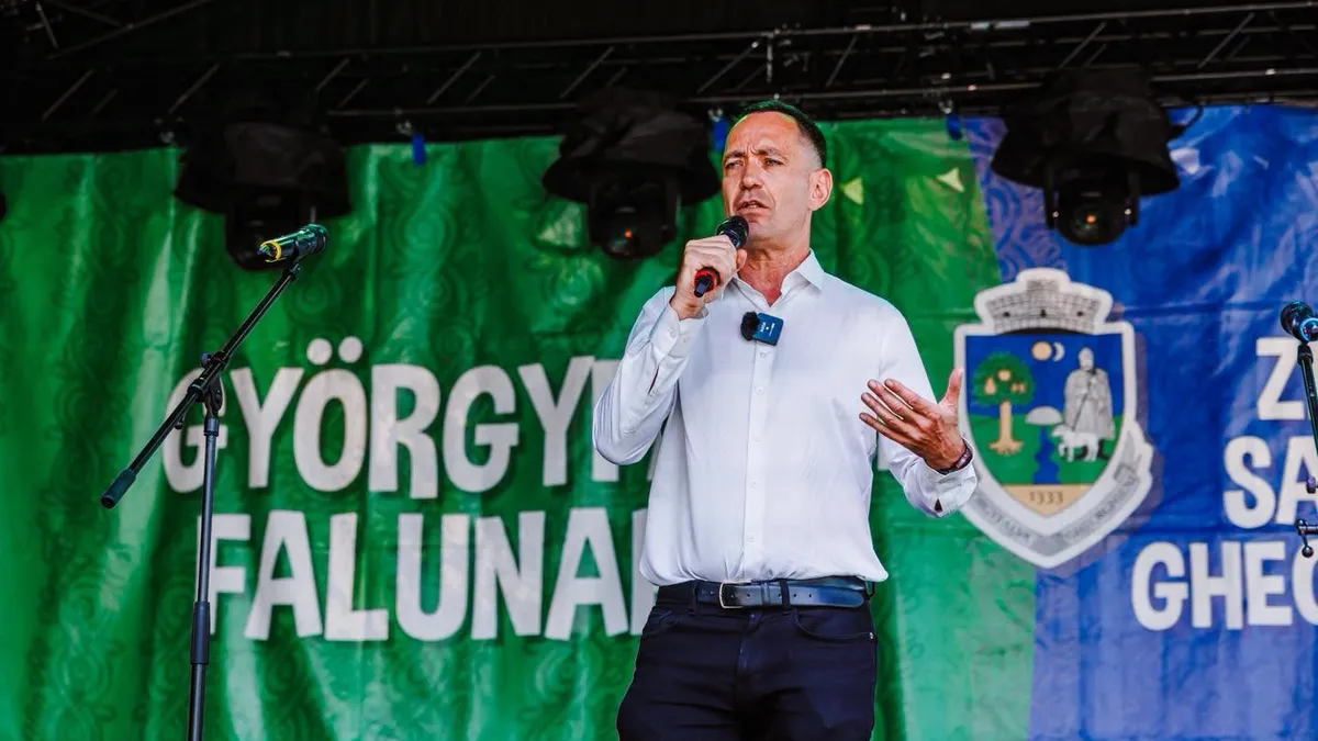 Purtătorul de cuvânt al UDMR, Csoma Botond, critică decizia anti-Fritz a UDMR