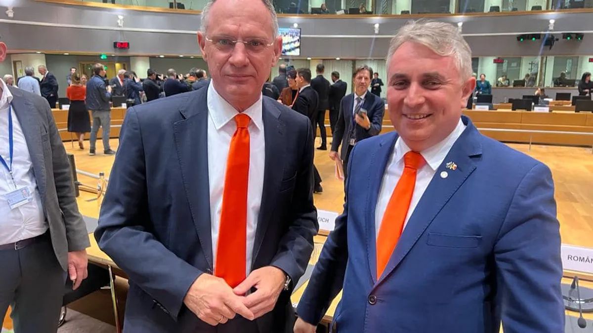 Austria a susținut România în Schengen (sursa: Facebook/Lucian Bode)