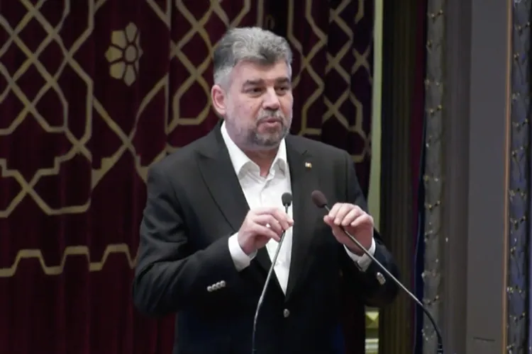 Ciolacu vrea supraimpozitarea afacerilor foarte mari (sursa: Facebook/Marcel Ciolacu)