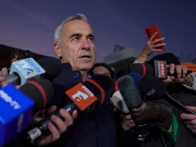 Călin Georgescu cere armată obligatorie iar (sursa: Inquam Photos/Octav Ganea)