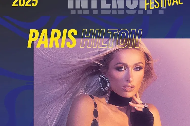 Fieful Olguței Vasilescu toacă banii pe un festival cu Paris Hilton Foto: Romania Insider