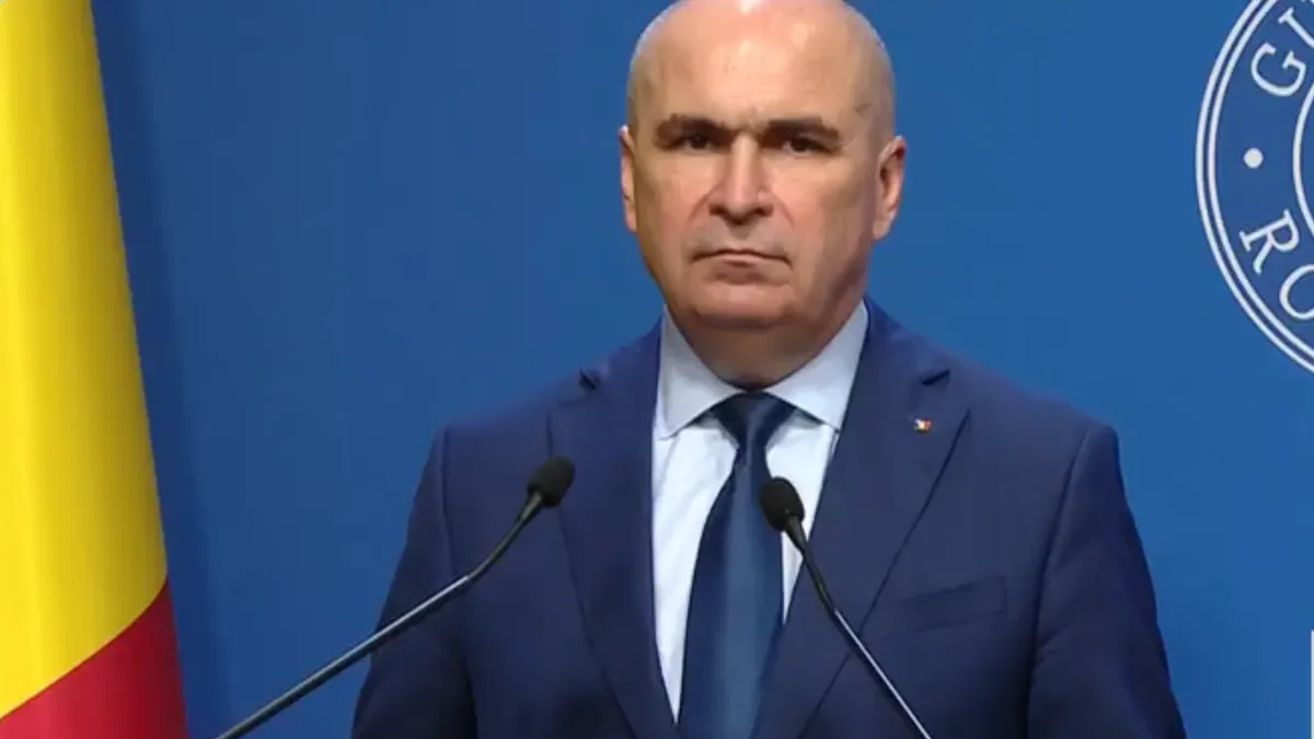 Reforma pensiilor magistraților, anunțată de Bolojan (sursa: Facebook/Guvernul României)