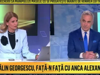 CNA, sancțiuni pe bandă rulantă, dar ridicol de mici, pentru propagandiștii lui Călin Georgescu Foto: captură video