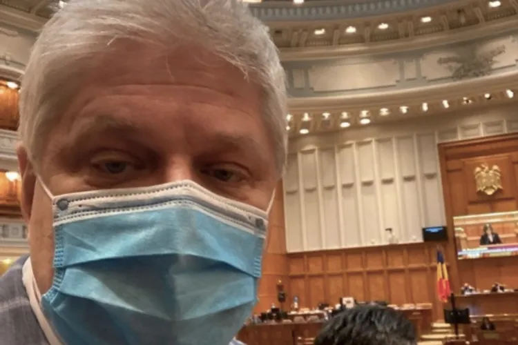 Ex-primarul Tudorache Diamant, trimis în judecată (sursa: Facebook/Dan Tudorache)