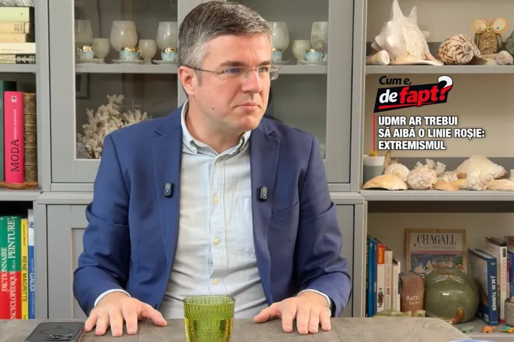 VIDEO Ministrul Economiei, Irineu Darău, arată, la podcastul „Cum e, de fapt?”, soarta plângerii la DNA împotriva șefului Romarm, client PSD