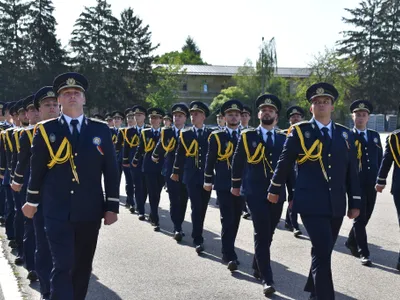 Internele vor să-i oblige pe polițiști să se testeze antidrog Foto: Facebook Academia de Poliție