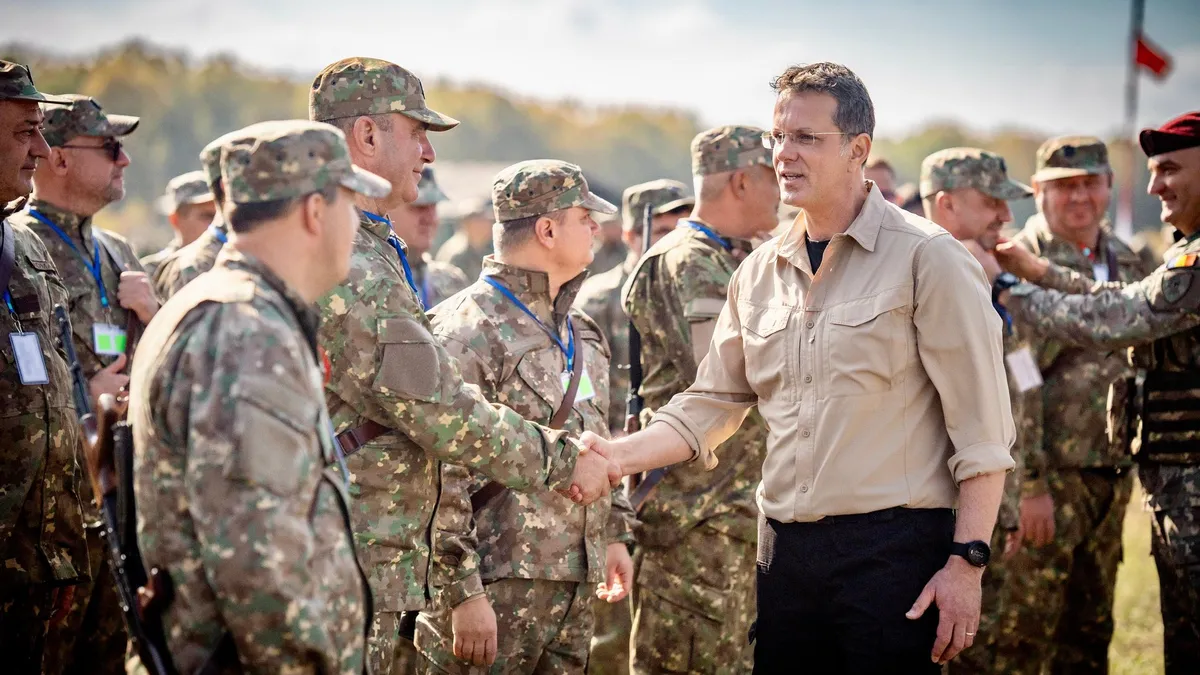 România va doborî dronele rusești neautorizate (sursa: Facebook/Ionuț Moșteanu)