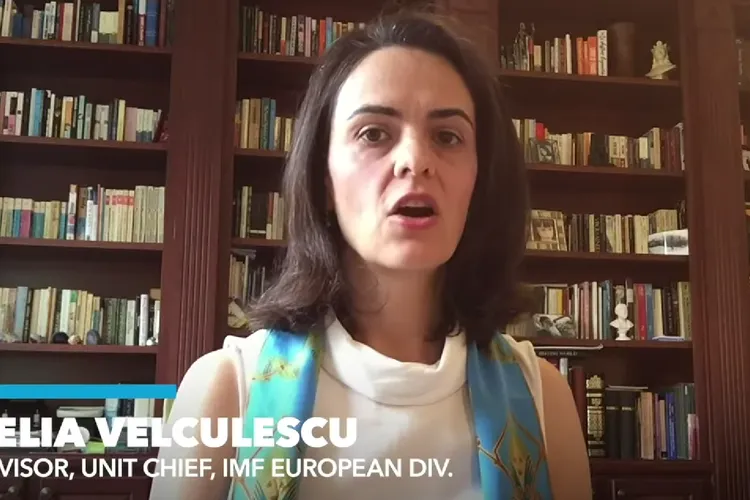 Delia Velculescu promovează politici complet opuse celor ale PSD și AUR: Foto: Captură YouTube