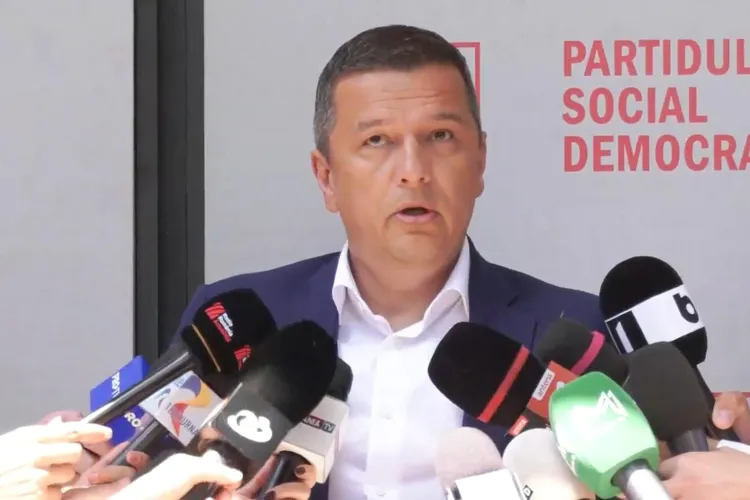 PSD condiționează participarea sa la guvernare (sursa: Facebook/Sorin Grindeanu)