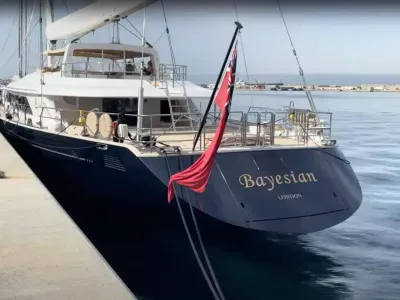 Mike Lynch, dispărut după scufundarea yacht-ului (sursa: The Mirror)