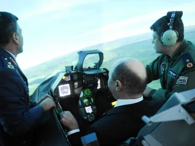 Fostul președinte Băsescu, reacție dură după ce o dronă rusească s-a plimbat până la Vaslui Foto: Facebook