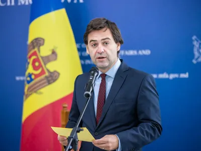 Moldova: diplomat rus, persona non grata. În imagine, ministrul Nicu Popescu (sursa: Facebook/MAEIE)