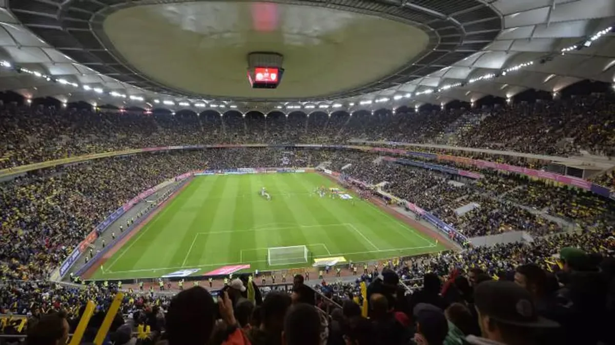 Pierderi catastrofale la Arena Națională, spune Ciprian Ciucu Foto: Facebook Ciprian Ciucu