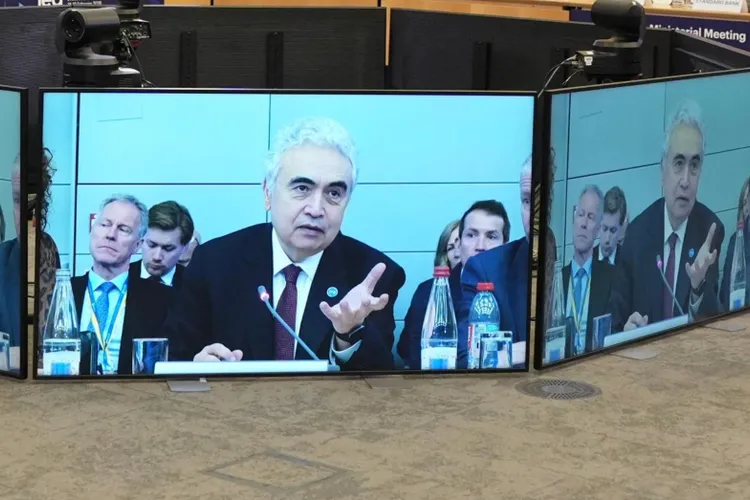 Războiul din Iran, criză energetică mondială (sursa: X/Fatih Birol)