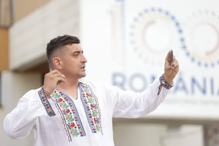 Simion se teme că va fi exclus Foto: Facebook George Simion
