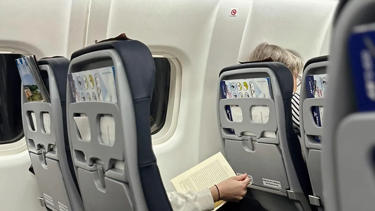 Locul 11A, scaunul unor supraviețuirii miraculoase (sursa: Pexels/Eleana Melidis)