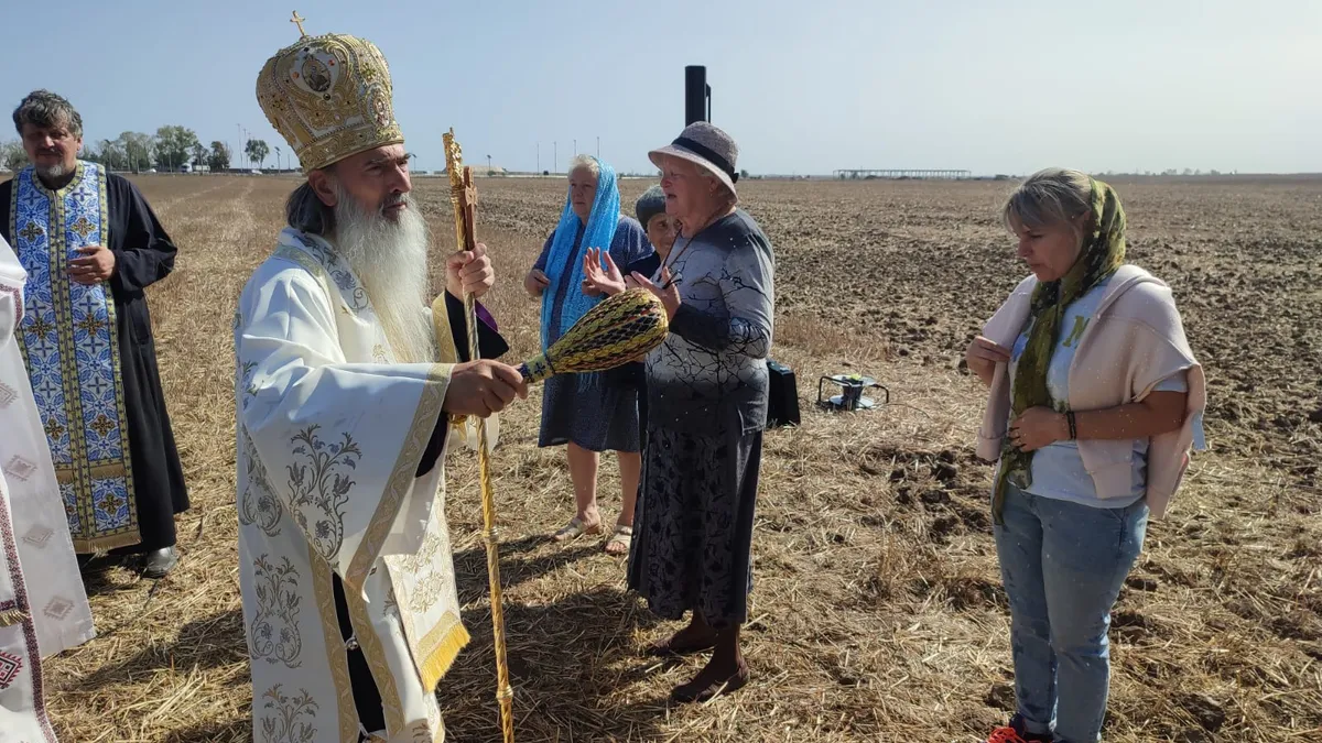 Teodosie Tomitanul îi cere patriarhului să-l ridice la rang de mitropolit Foto: Facebook