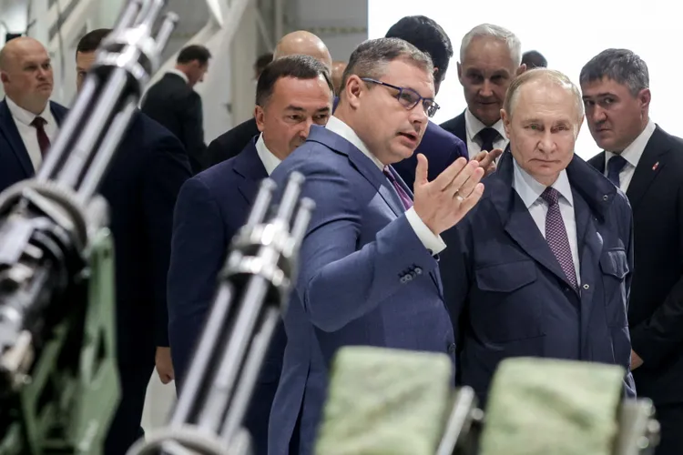 Rusia, incursiuni repetate în spațiul NATO (sursa: kremlin.ru)