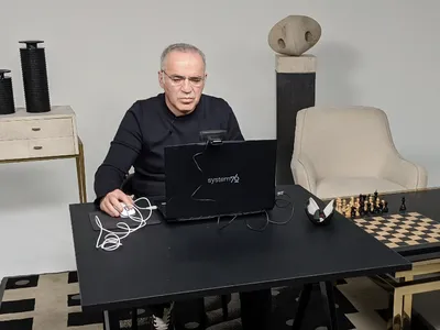 Kasparov: SUA vor Ucraina predată Rusiei (sursa: Twitter/Garry Kasparov)