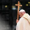 Papa Francisc, prima apariție, după internare (sursa: Facebook/Vatican News)