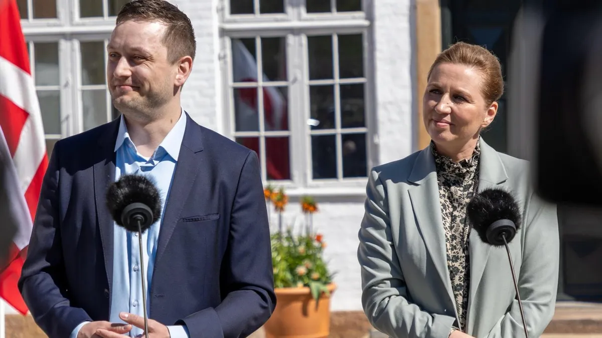 Danemarca și Groenlanda își consolidează alianța (sursa: Facebook/Mette Frederiksen)