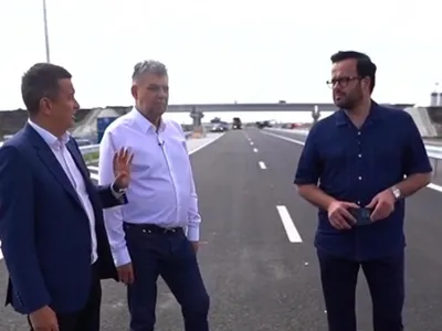 Promisiunea lui Grindeanu, că în 2025 se vor inaugura „minimum” 200 km de autostradă, spulberată Foto: captură video