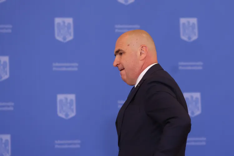 Bolojan, premier, cu drept de veto la viitorii miniștri, dar va pleca la rotativă Foto: Inquam/George Calin