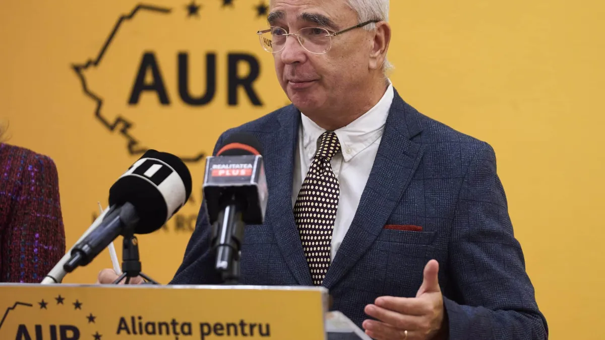 După ce Georgescu a declarat că nu o susține pe Alexandrescu, AUR sugerează că are probleme psihice Foto: Senatul României