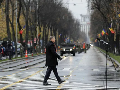 Parada de 1 decembrie, ce nu s-a văzut la TV Foto: Inquam/ Octav Ganea